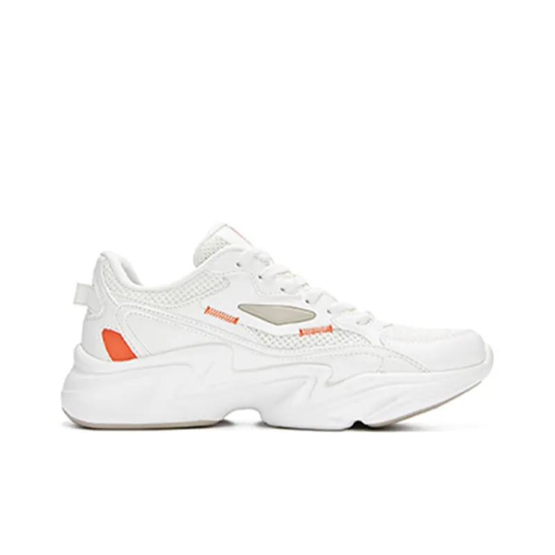 361° Osmo Chunky Sneakers Women's Low-Top White-1