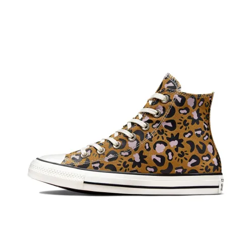 Converse Chuck Taylor All Star Women's High 'Mystic World - Leopard'