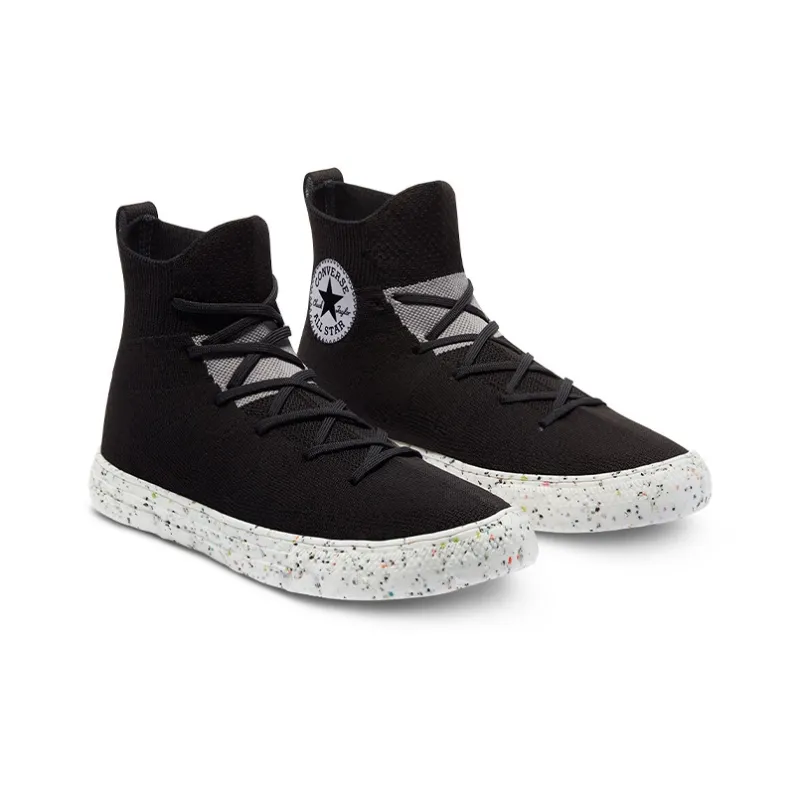 Chuck Taylor All Star Renew Converse Crater Knit High 'Black'-2