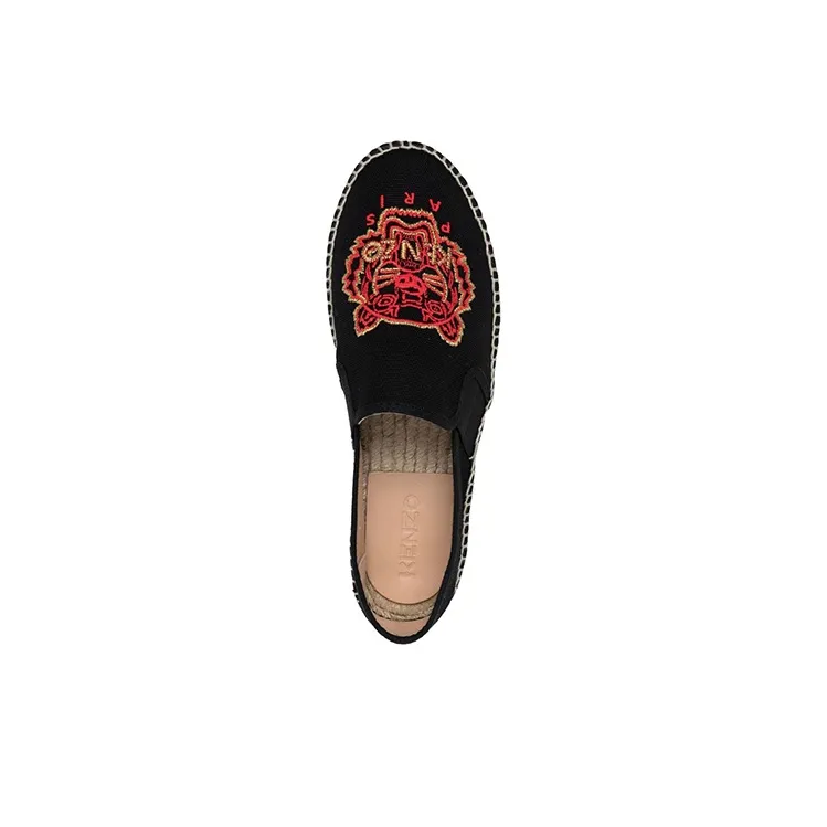 KENZO Tiger Espadrilles Women's Black-4