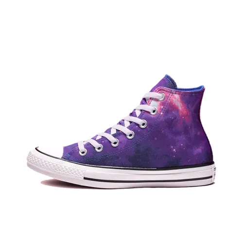 Converse Chuck Taylor All Star Canvas Shoes Women's High-Top Purple