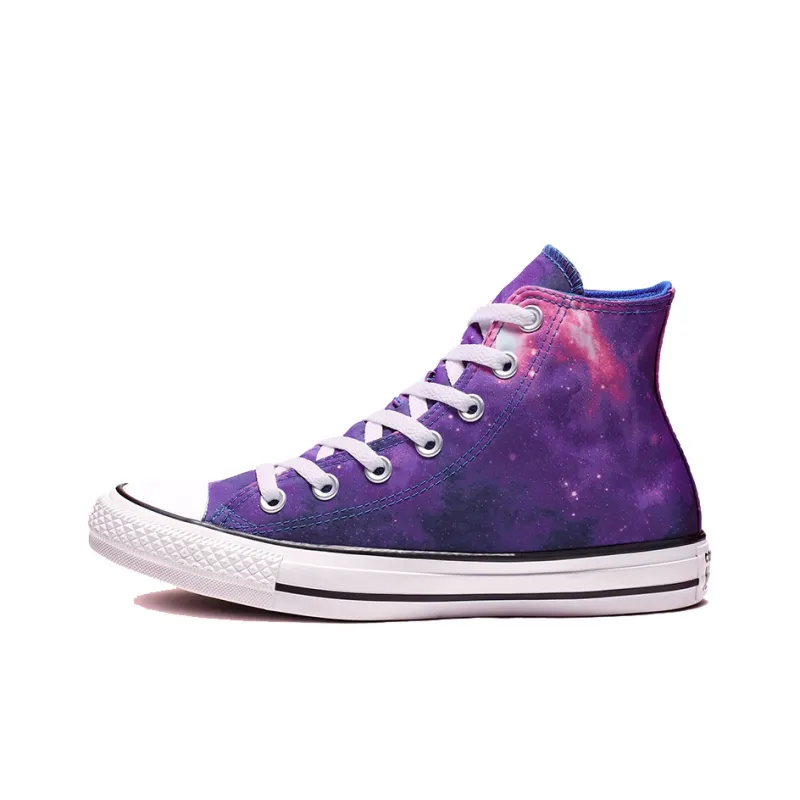 Converse Chuck Taylor All Star Shoes For Purple/Pink/White Women's-0