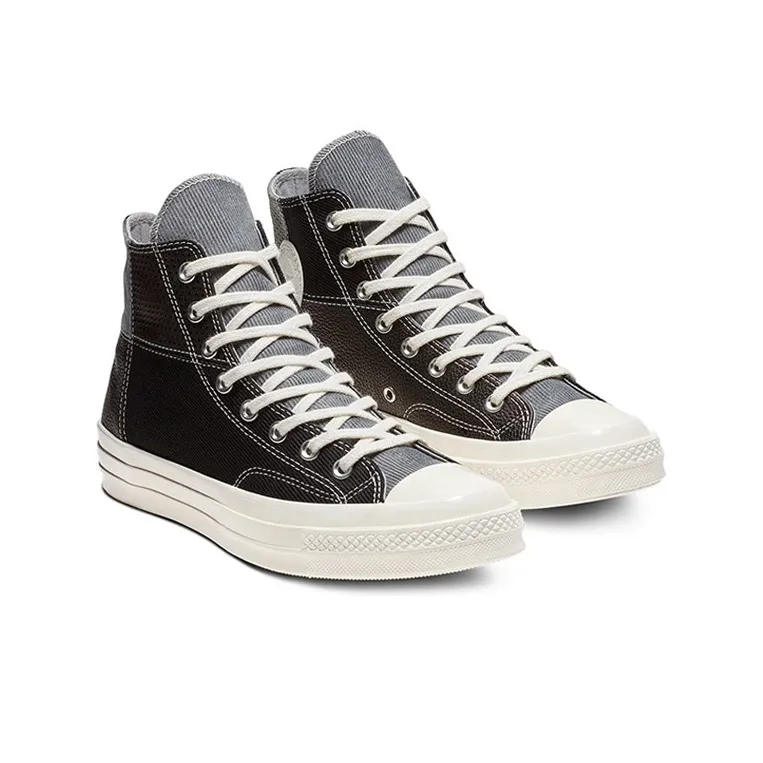 Converse Chuck Taylor All Star 70 Hi Mixed Material Black Grey-2