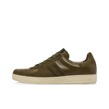 TOM FORD Warwick Leather Sneakers