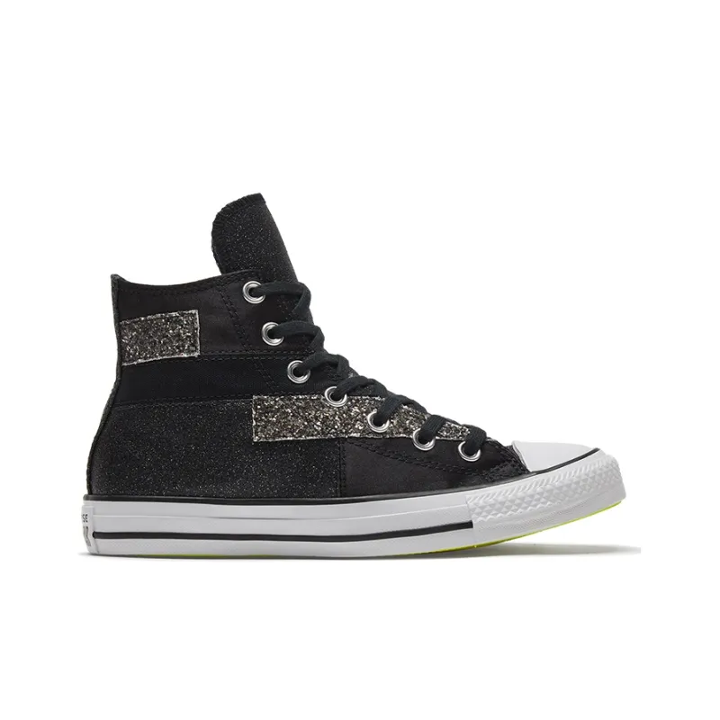Converse Women's Chuck Taylor All Star High 'Black Glitter' Women's-2