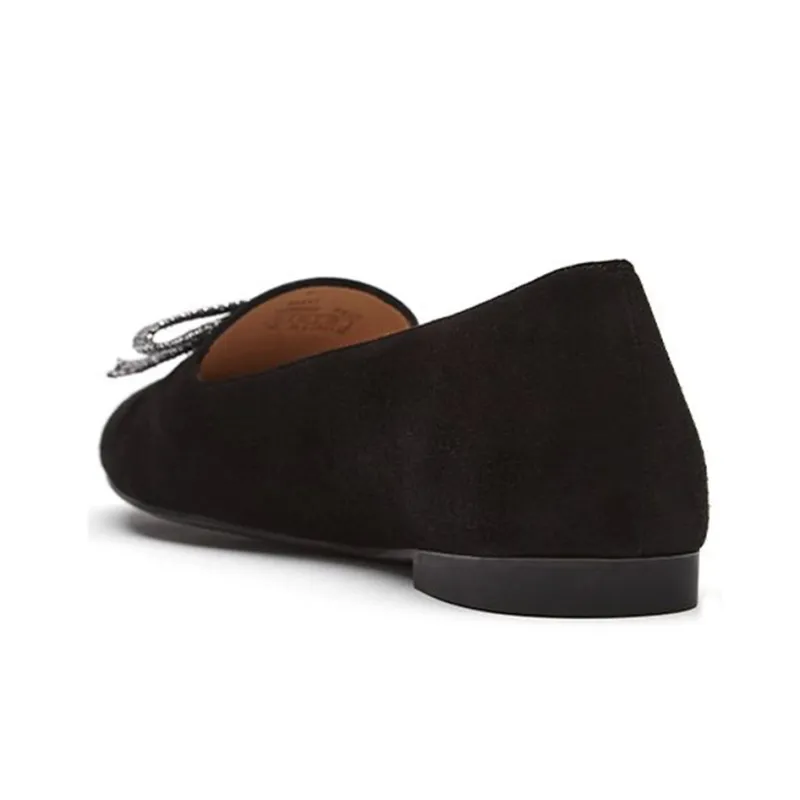 Stuart Weitzman/SW Reese Casual Single Shoes Women's Black-3