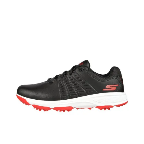 Skechers Go Golf Golf Shoes Men Low-Top Black/Red