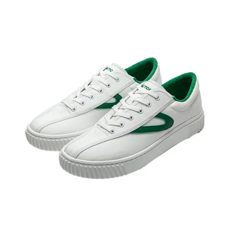 TRETORN Nylite Plus Anti Slip Wear Resistant Canvas Shoes Men's Green-1