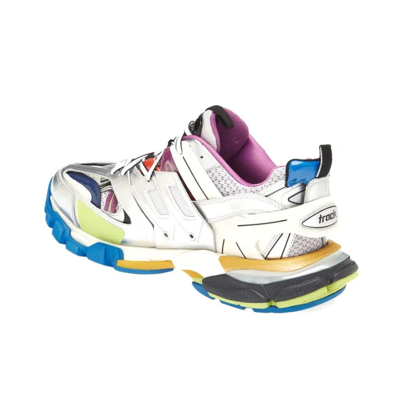 Balenciaga Track Sneaker 'Metal Multi Color' Women's-3