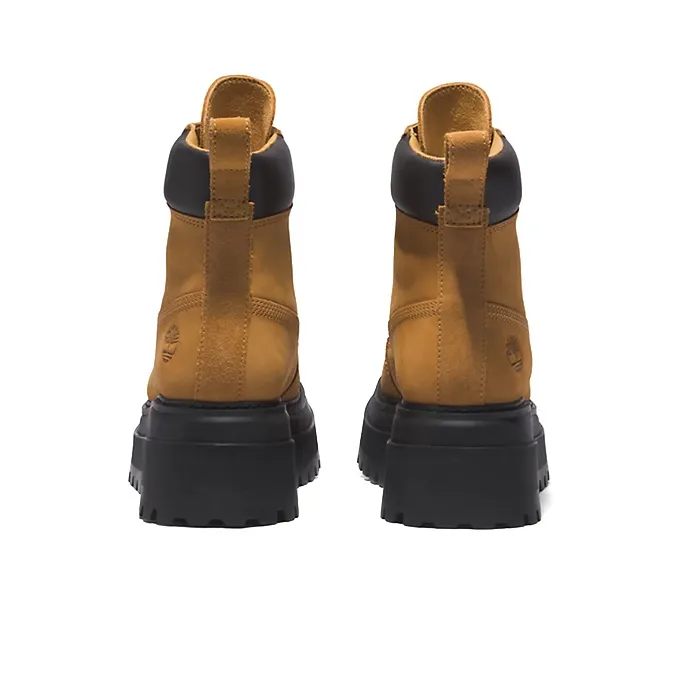 Timberland Sky 6 Inch Lace Up Boots 'Wheat Nubuck' Women's-5