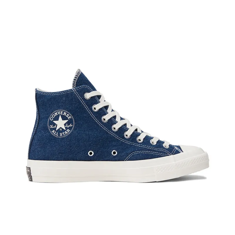 Converse Chuck Taylor All Star 70 Hi Renew Denim-1