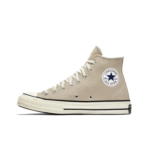 Converse 1970s Hi Non slip Lightweight High Top Canvas Hoodie Unisex Khaki