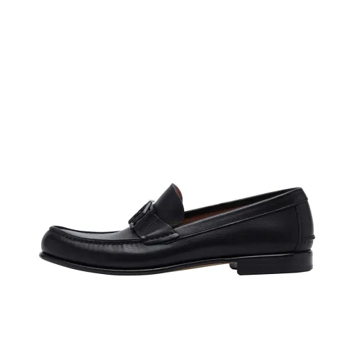 Ferragamo Women's Casual Shoes Men Black