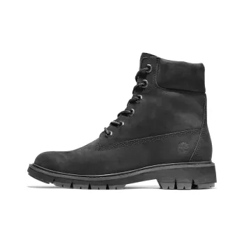 Timberland Lucia Way 6 Inch Waterproof Boot 'Black' Women's