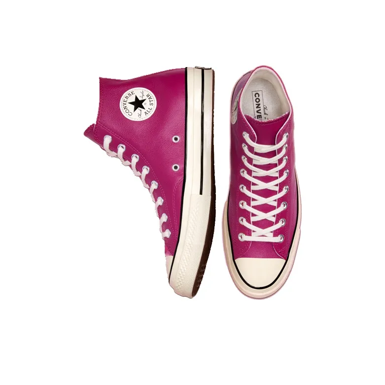 Converse Seasonal Color Leather Chuck 1970s 'Rose Red White'-3