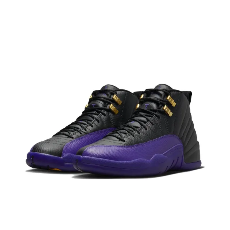 JORDAN 12 Retro Field Purple-2