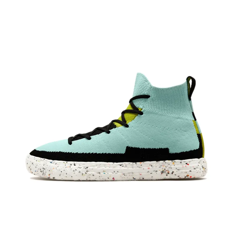 Converse Chuck Taylor All Star Knit Hi Renew Crater Soft Aloe-0