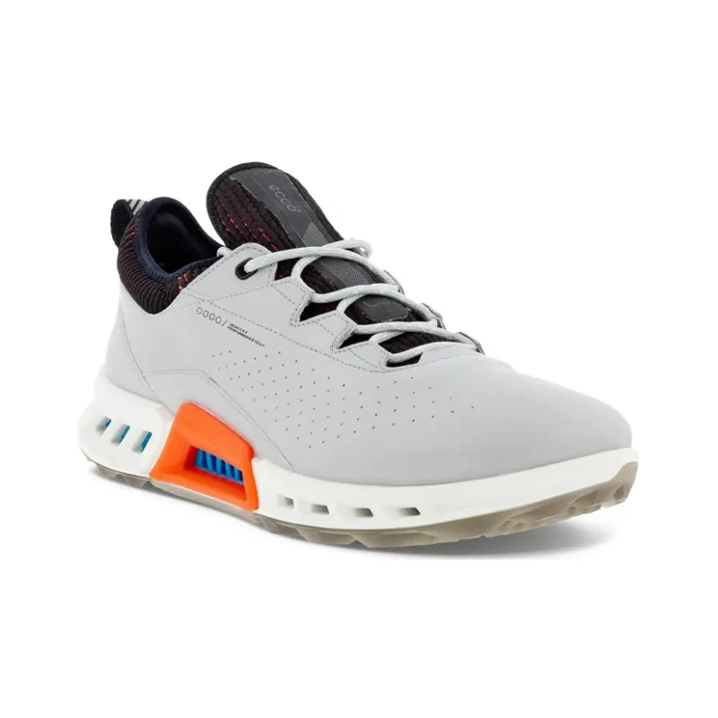 Ecco Biom C4 Coverage Low Top Golf Shoes Men's Gray-2