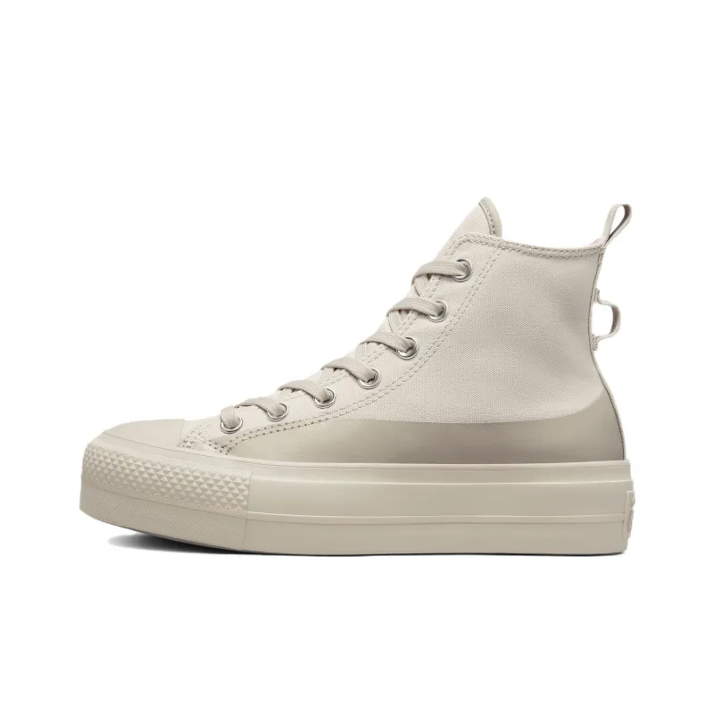 Converse Women's Chuck Taylor All Star Lift Platform High 'Desert Sand' Women's-0