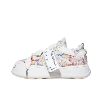 SMILEREPUBLIC Low Top Canvas Shoes Women's Pink