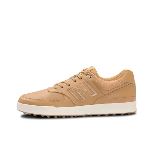 New Balance NB 574 Series Golf Shoes Unisex Low-Top Brown