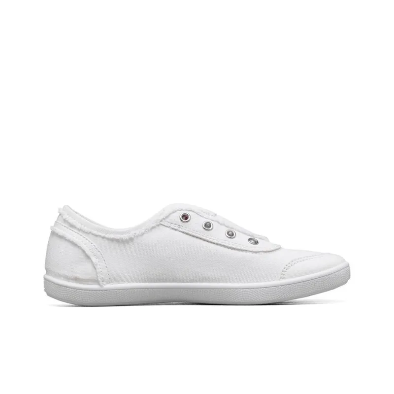 Skechers Bob S B Cute Casual Canvas Shoes White Women's-1
