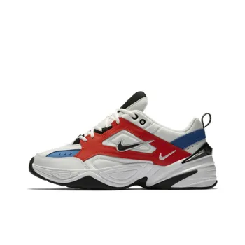 Nike M2K Tekno White Black Orange