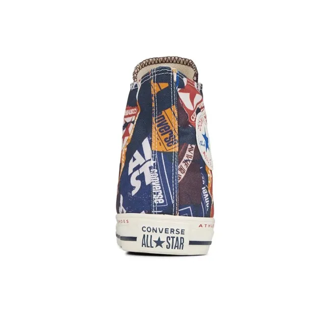 Converse Chuck Taylor All Star Bold Branding High Top-3