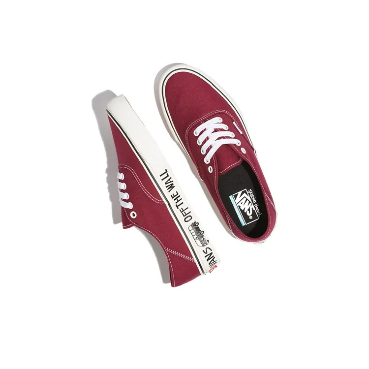 Authentic Yusuke Hanai X Vans Sf 'Rumba Red'-2