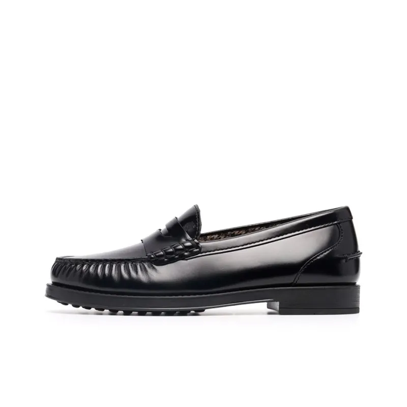 TOD'S Slip-on Leather Loafers-0