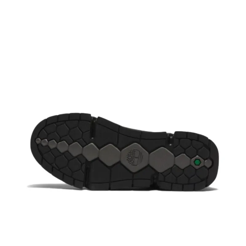 Timberland Turbo Low Hiking Sneaker 'Black Nubuck'-4