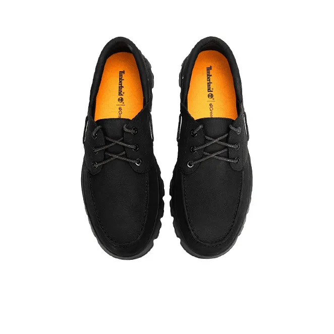Timberland Original Ultra EK+ Moc Toe Boat Shoes 'Black'-2