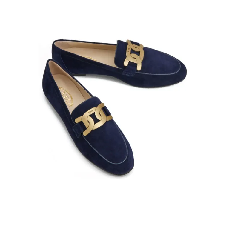 TOD'S Kate Buckle Detail Loafers Women's-2