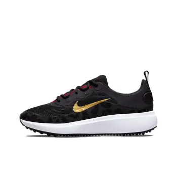 Nike Ace Summer Light Low Top Golf Shoes Black/Gold Women's