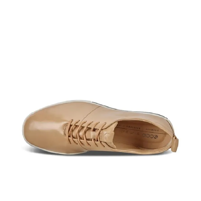 Ecco Casual Single Shoes Women's Nude-2