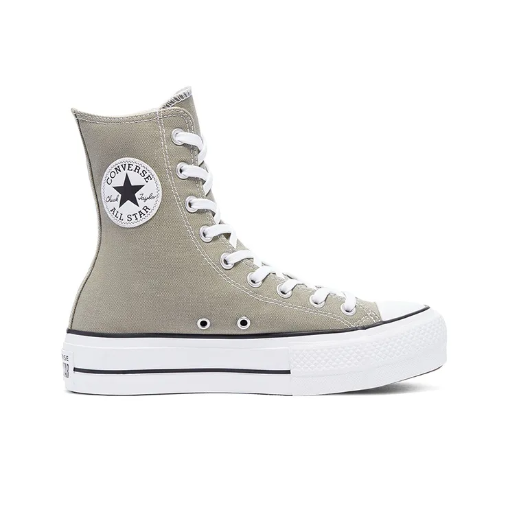 Chuck Taylor All Star Converse Extra High Platform 'Light Field Surplus'-1