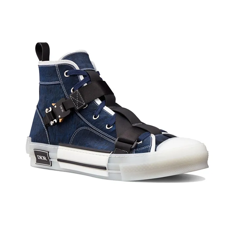 DIOR B23 High Top Blue-2