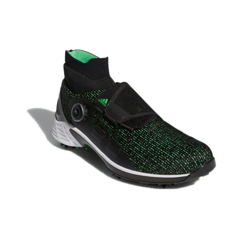 Adidas ZG21 Motion Primegreen Boa Mid 'Black Screaming Green'-2