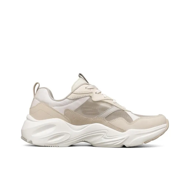 Skechers Stamina Airy Running Shoes Cream White Women's-1