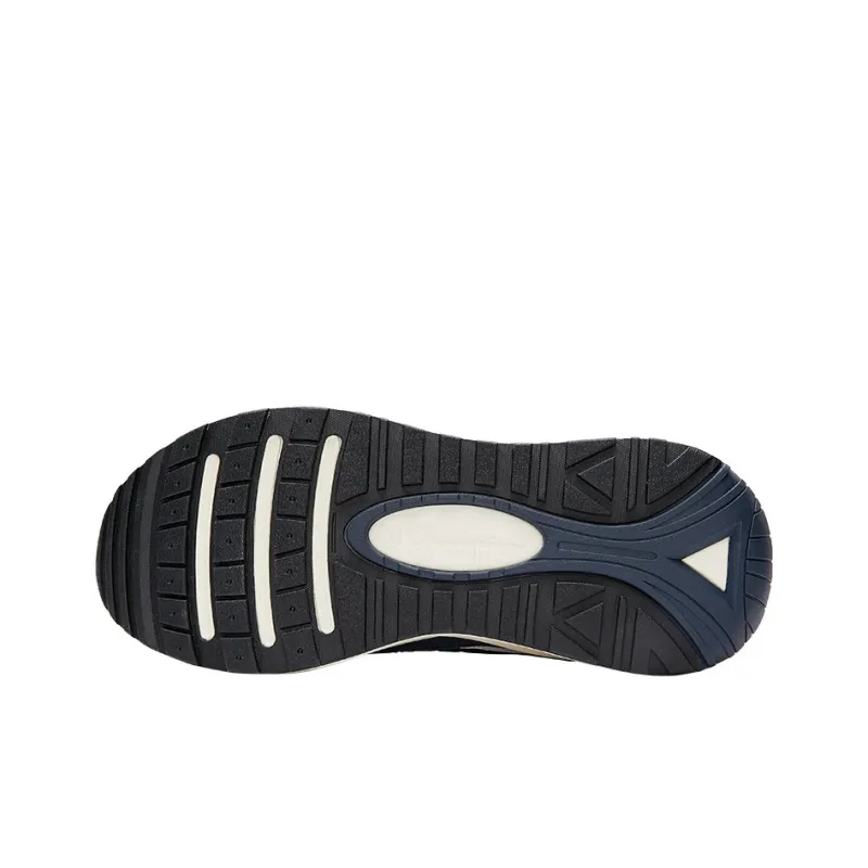 Champion Chunky Sneakers Men Low-Top Midnight Blue/Smoke Gray-4