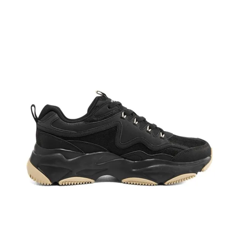 Skechers D'lites4.0 'Black Natural'-1
