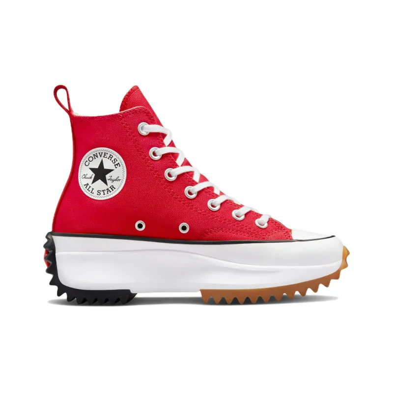 Run Star Converse Hike Platform High 'Red'-1