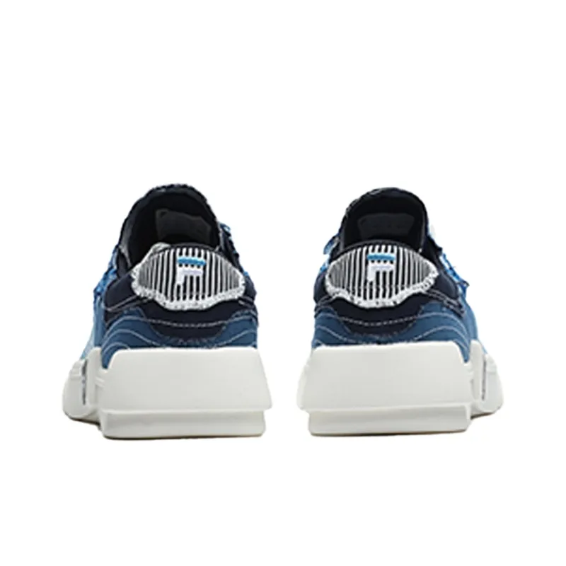FILA FUSION Pop Skate Shoes 'Blue White'-3