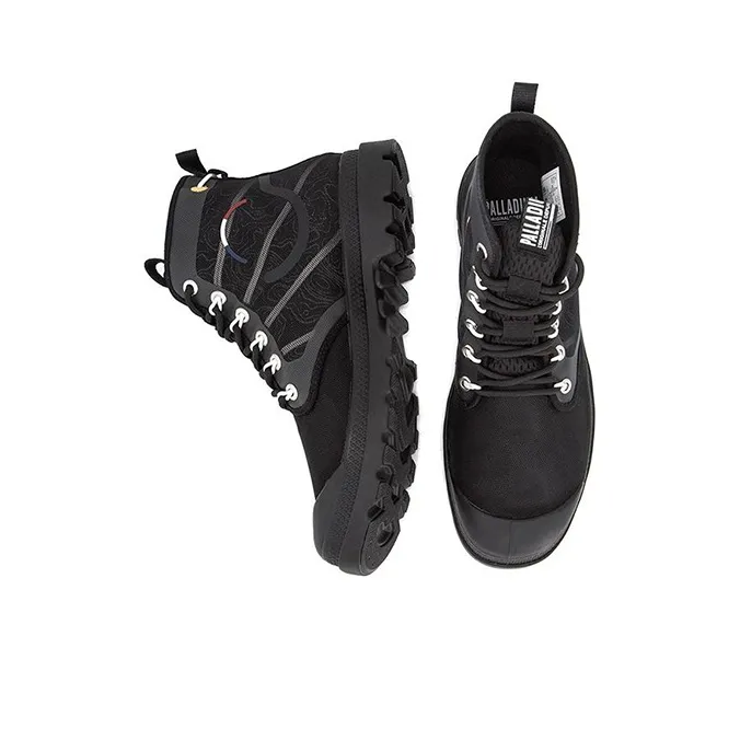 Palladium Pampa Outdoor Boots Unisex Black-3