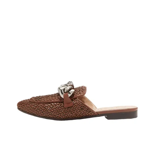 Casadei Chain-detail Slip-on Mules