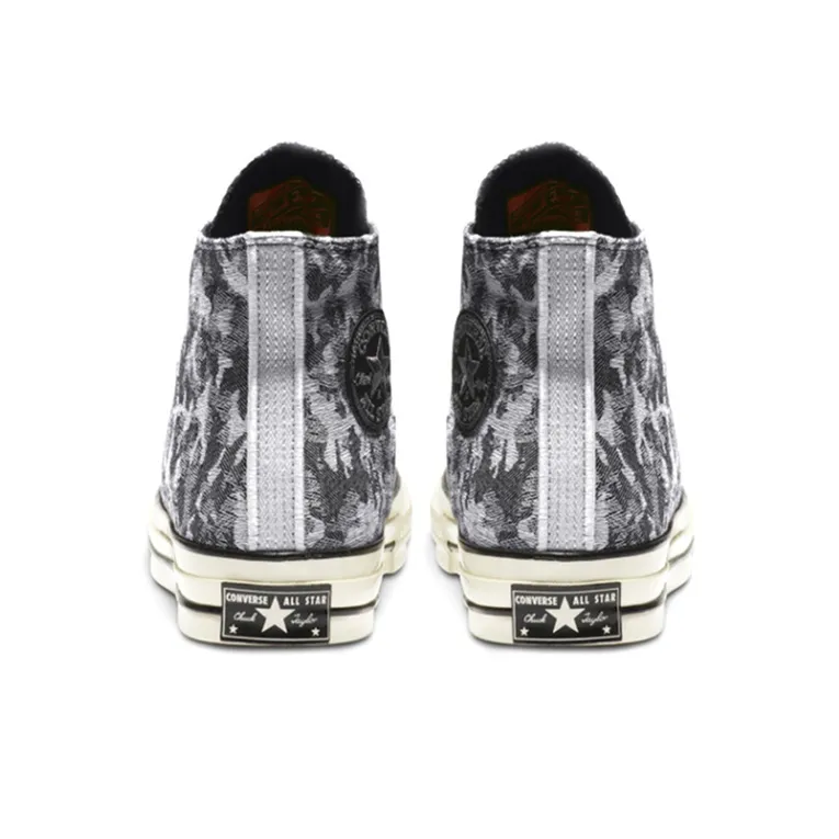 Converse Mens Chuck 70 Hi Camo Denim 'Wolf Grey'-3
