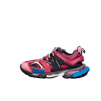 Balenciaga Track Trainer 'Pink Blue' Women's