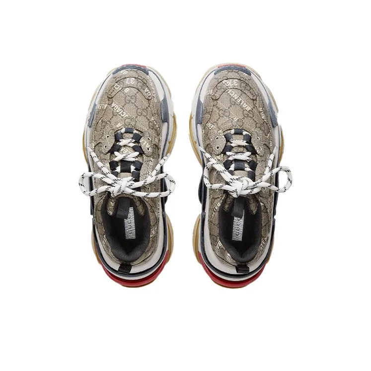 Balenciaga Gucci X Balenciaga Women's Triple S 'The Hacker Project' Women's-2