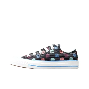 Converse Chuck Taylor All Star Ox Polka Dots Graphite Women's