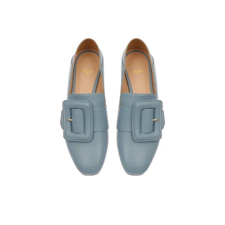 BALLY Side Buckle-detail Loafers Women's-2